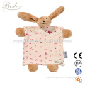 2014 hot sale cute animal shaped plush doudou toys for baby toy and gift